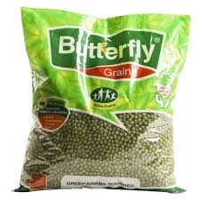 Butterfly Green Grams 2 Kg